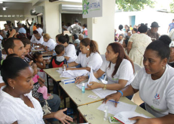 Jornada médica Despacho Primera Dama alcanza 10,440 personas en localidades región Sur