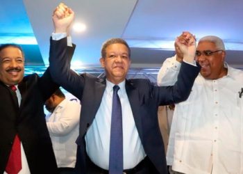 Tres partidos proclaman a Leonel como candidato presidencial