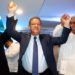 Tres partidos proclaman a Leonel como candidato presidencial