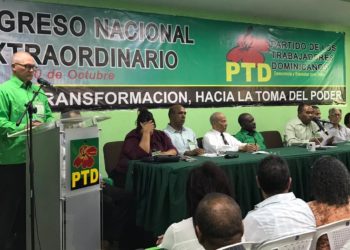 PTD será Partido la Fuerza del Pueblo postulará a Leonel
