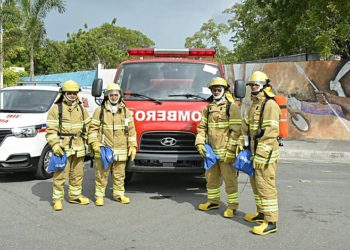 Presidente Medina pone en marcha 911 en Azua