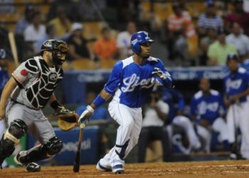 Arismendy Alcántara decisivo en victoria Licey sobre Leones