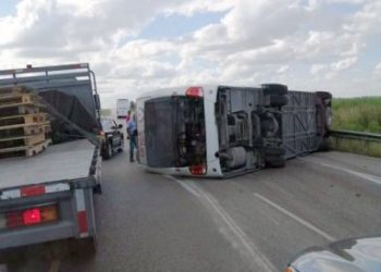 En estado crítico turistas rusos heridos en siniestro vial
