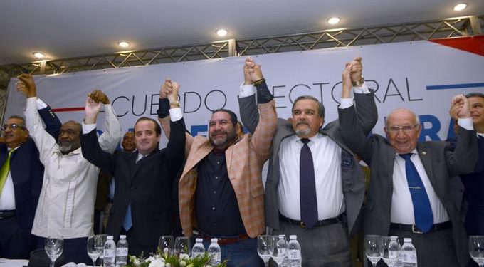 Perremeístas defienden acuerdo electoral con coalición de partidos opositores