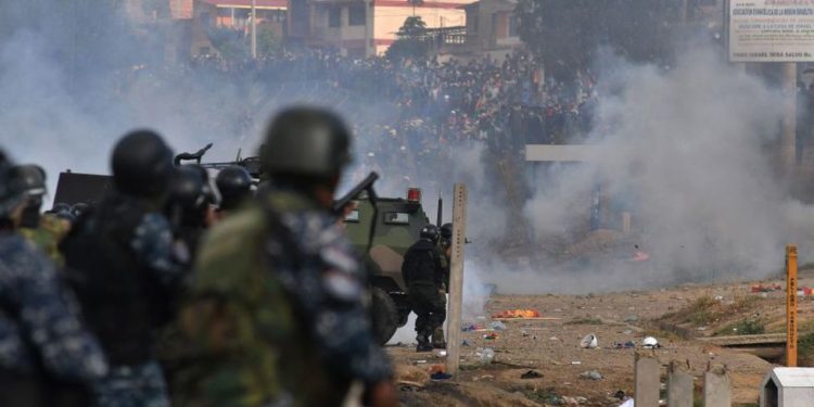 Gobierno provisional Bolivia masacra simpatizantes Evo Morales; van nueve muertos durante protestas