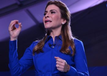 Carolina Mejía, secretaria general PRM, opuesta a alianza electoral con Leonel
