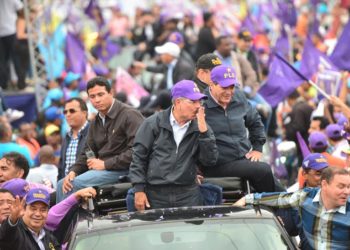 Presidente Medina acompañará candidatos nivel municipal PLD