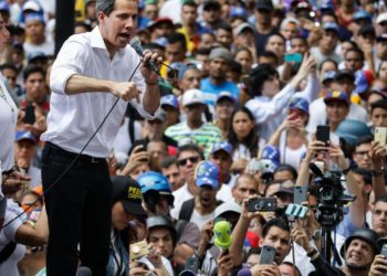 Guaidó convoca seguidores movilizarse contra gobierno de Maduro