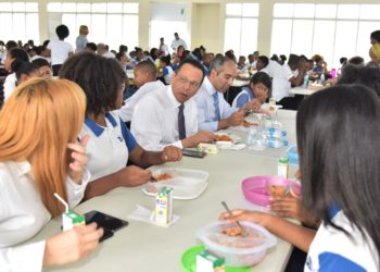 Ministro de Educación visita el ITLA