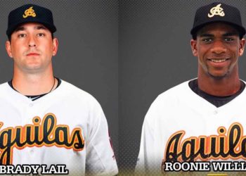 Águilas contratan relevistas Lail y Williams