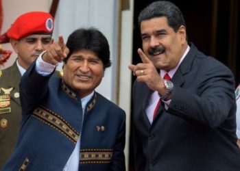 Venezuela y Nicaragua condenan “golpe de Estado” contra Evo Morales