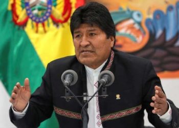Evo denuncia intento de «golpe de Estado» de grupos violentos
