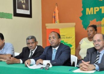 MPT denuncia presiones Gobierno impidieron JCE le reconociera