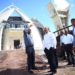 Presidente Medina supervisa construcción Santuario Santo Cristo de los Milagros