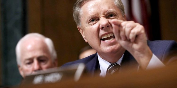 Senador Graham: «Prefiero ir a Siria antes que a México»