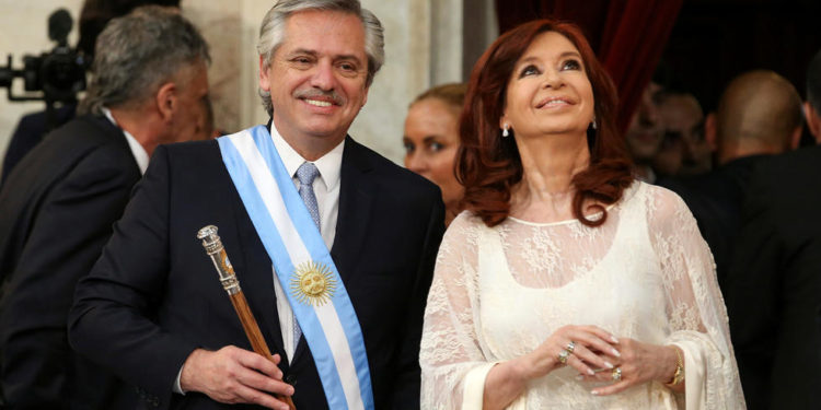 Alberto Fernández asume como presidente de Argentina