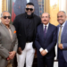 David Ortiz visita presidente Danilo Medina
