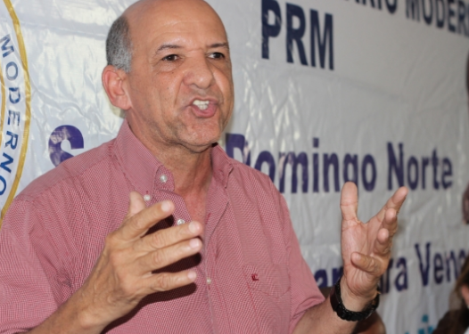 Presidente PRM denuncia invasión de terrenos en SDN