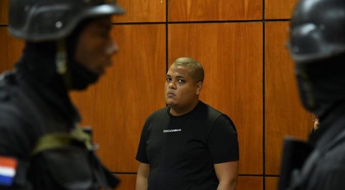 Hijo de Toño Leña acepta extradición a EEUU