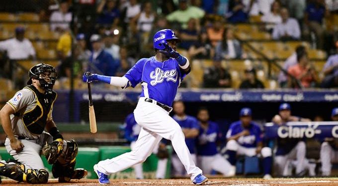 Los Tigres doblegan a las Águilas en cierre serie regular