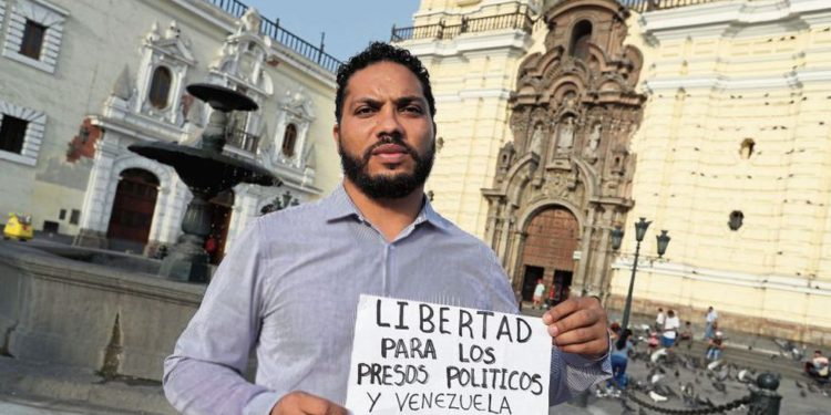 Venezuela pide al Perú detención opositor venezolano Vilca Fernández