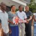MOPC entrega casa a pareja pastores evangélicos en Villa Altagracia