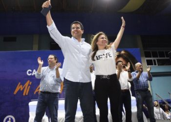 Collado: «Voy a apoyar en cuerpo y alma a Carolina Mejía»