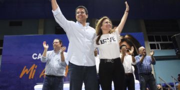 Collado: «Voy a apoyar en cuerpo y alma a Carolina Mejía»