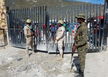 Dionis Sánchez: «Construcción verja en Jimaní no detendrá flujo ilegal haitianos y contrabando»