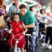 Vicepresidenta celebra la Navidad junto a 700 niños en situación de calle