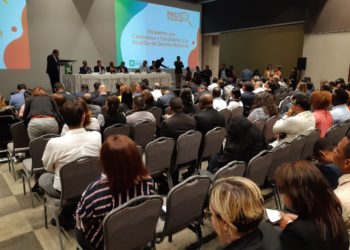 PC y candidatos ADN firman Pacto por Gobernabilidad Democrática