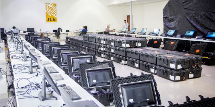 JCE informa proyección trabajos de auditoría forense