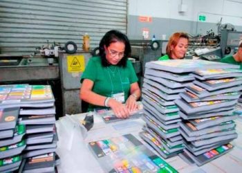 JCE entrega artes boletas educativas para impresión a empresas   ﻿