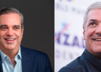 Luis aventaja a Gonzalo por casi 11 puntos porcentuales