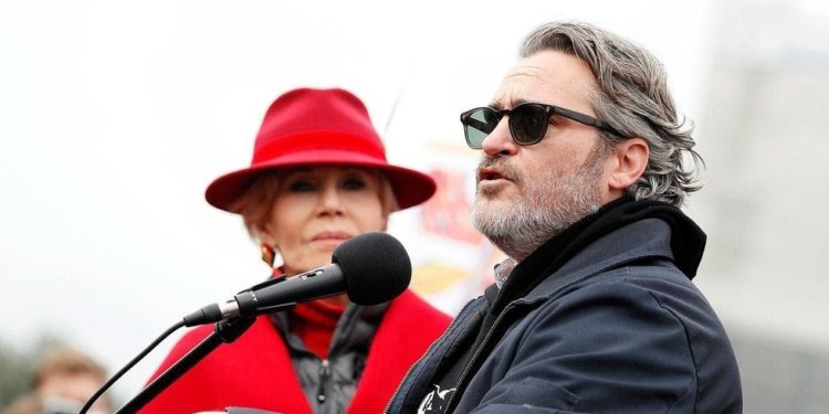 Apresan al actor Joaquin Phoenix