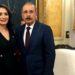 Embajadora Marjorie Espinosa presenta plan de trabajo al presidente Medina
