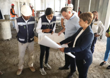 Procurador supervisa construcción cárcel Najayo
