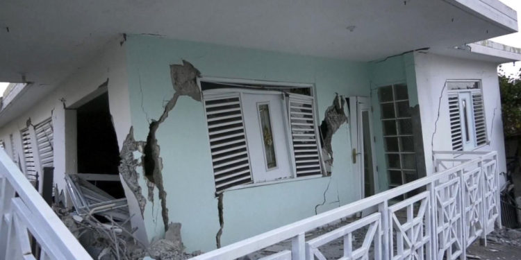 Temblor de 6,6 vuelve a sacudir PR; confirman primera muerte