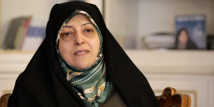 Vicepresidenta iraní contagiada de coronavirus