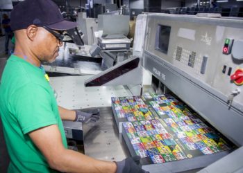 JCE: «Proceso de impresión boletas continúa de manera exitosa»