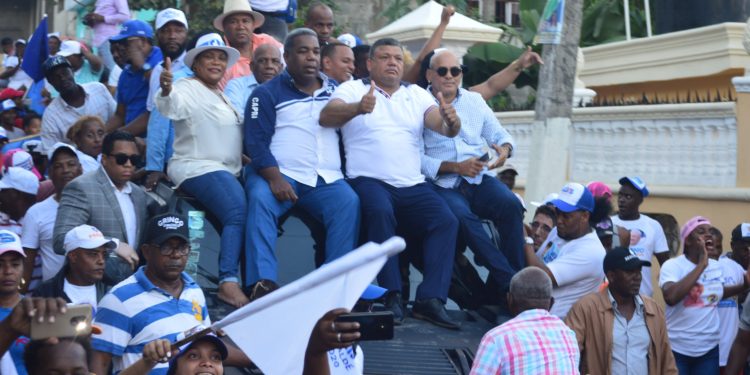 Asegura triunfo PRM en La Victoria será contundente
