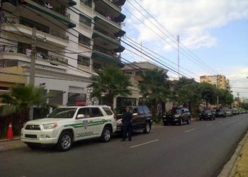 PC censura militares impidieran protesta pacífica cercanía casa Danilo Medina