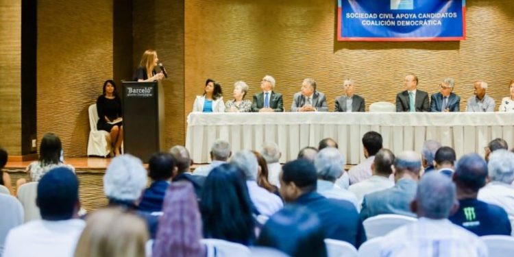 Coalición Democrática por el Cambio proclama candidatos municipales PRM