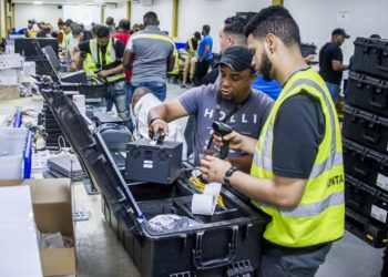 JCE inicia distribución kit voto automatizado
