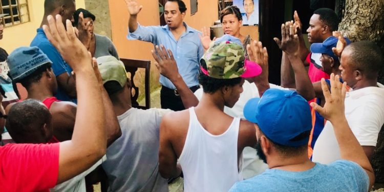 Eury Solano: «No hay plazo que no se cumpla, sacaremos al PLD del poder»
