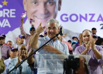 Sector Externo vaticina triunfo arrollador de Gonzalo