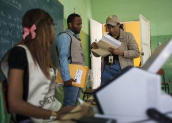 JCE dispone miembros colegios electorales voten donde le toque trabajar