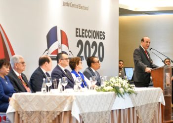 JCE inicia trabajos misión observación electoral Internacional de elecciones municipales