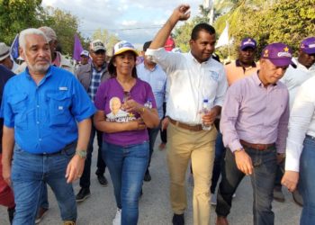 Camacho: «El PLD obtendrá un triunfo contundente en febrero y mayo»
