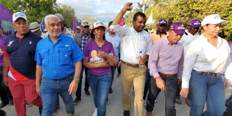 Camacho: «El PLD obtendrá un triunfo contundente en febrero y mayo»